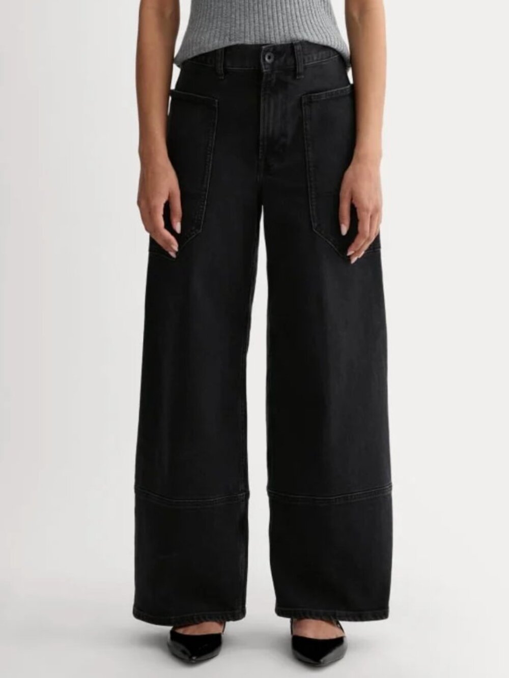 NWT Everlane The Way-High® Gardener Jean Colour Coal Women's Size 26